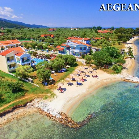 Aegean Sun Apartments Skala Rachoni  Luaran gambar