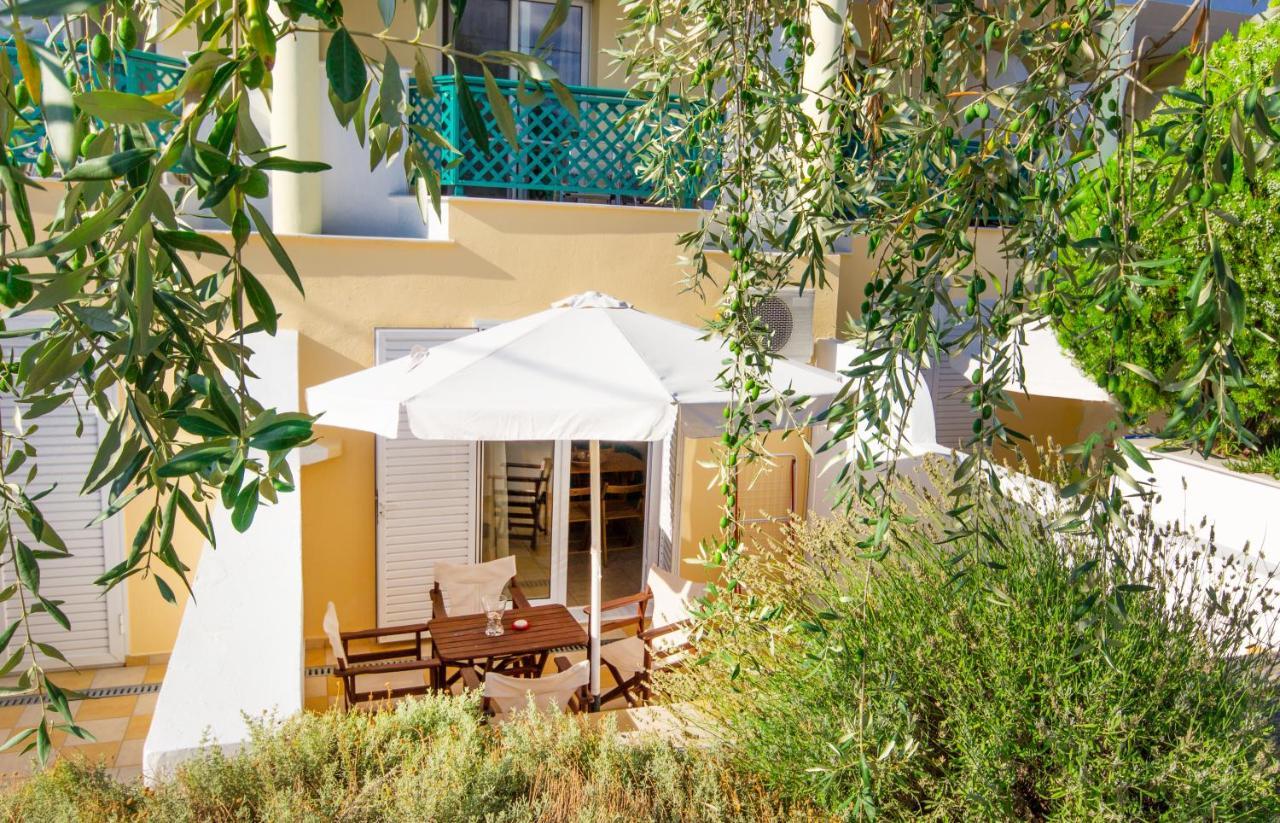 Aegean Sun Apartments Skala Rachoni  Luaran gambar