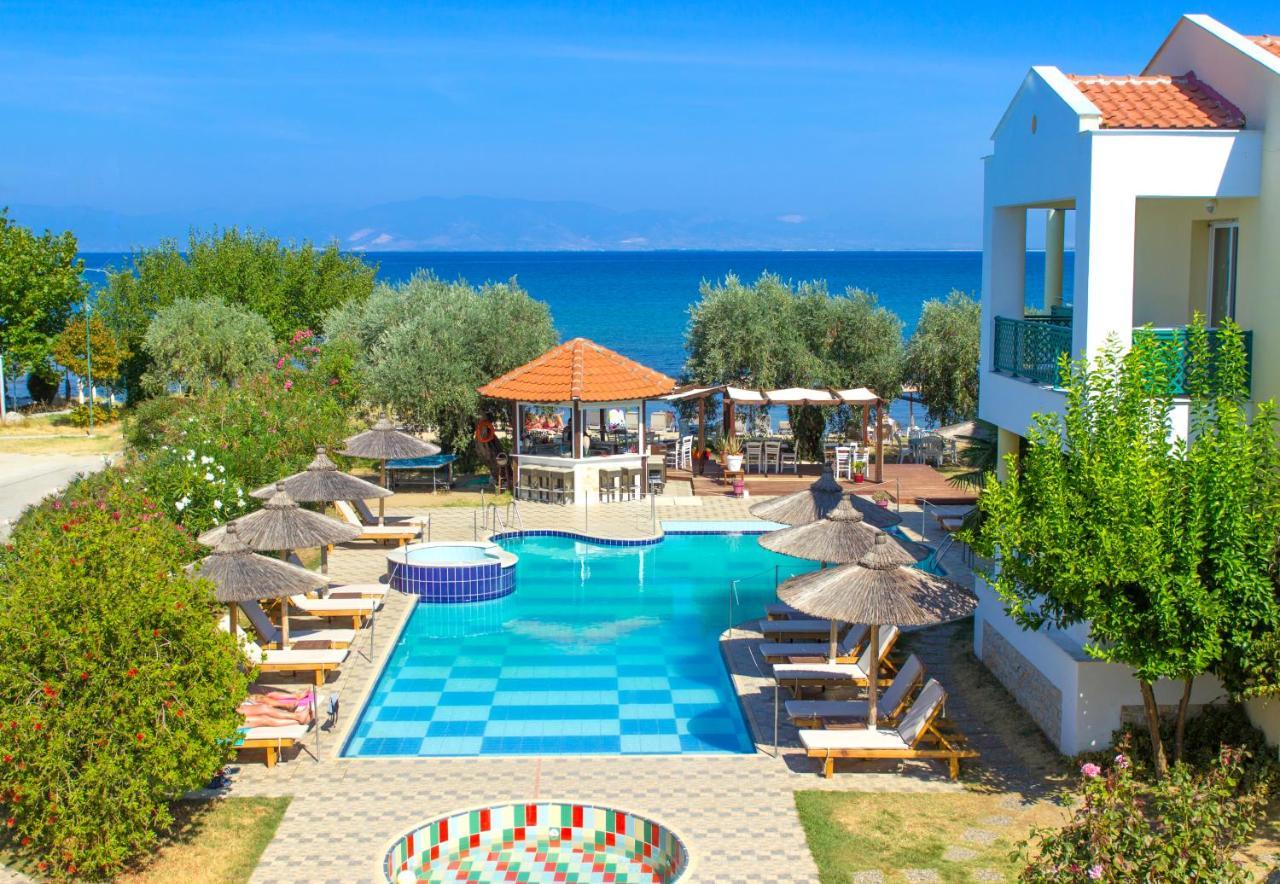 Aegean Sun Apartments Skala Rachoni  Luaran gambar