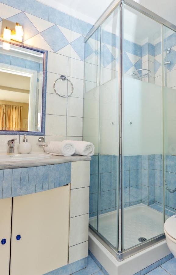 Aegean Sun Apartments Skala Rachoni  Luaran gambar