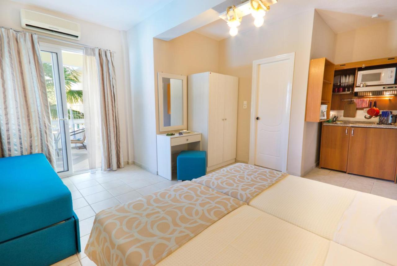 Aegean Sun Apartments Skala Rachoni  Luaran gambar