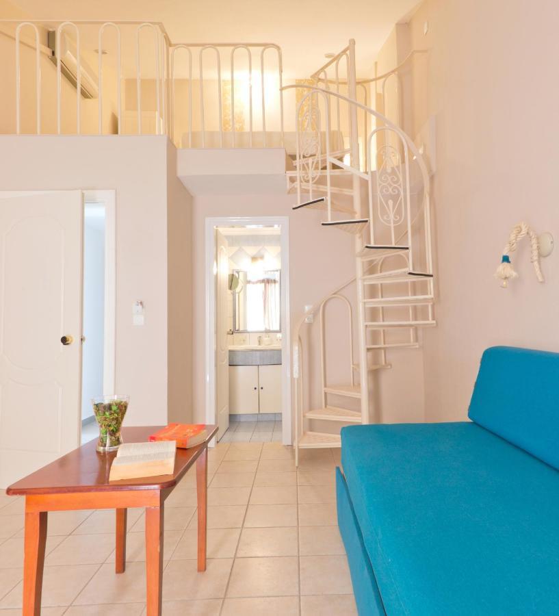 Aegean Sun Apartments Skala Rachoni  Luaran gambar