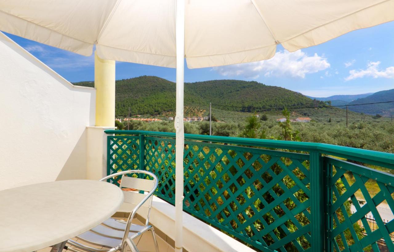 Aegean Sun Apartments Skala Rachoni  Luaran gambar