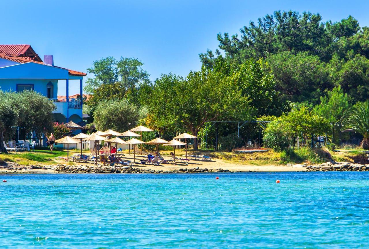 Aegean Sun Apartments Skala Rachoni  Luaran gambar